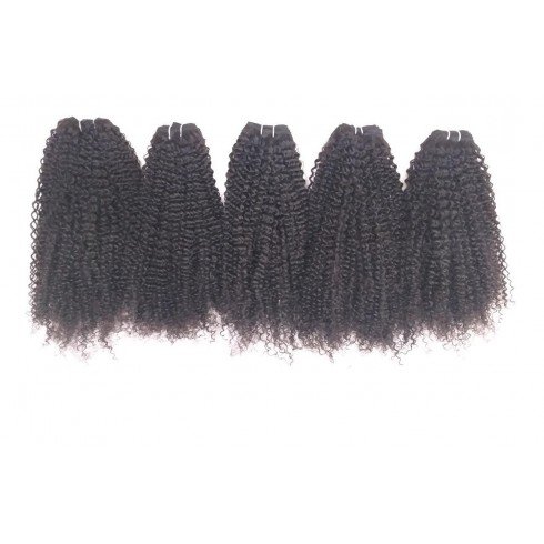 Steamed Virgin Deep curly hair,Premium Quality Indian virgin curly hair
